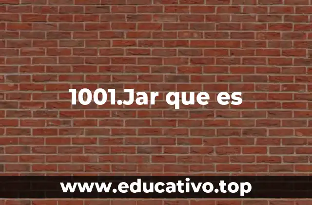 El rol de los archivos JAR en el desarrollo de software