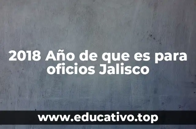 El impacto cultural y económico del Año del Oficio Jalisciense