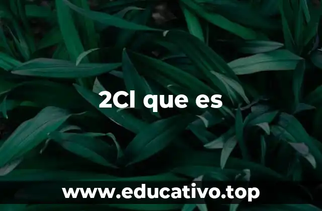 2Cl que es