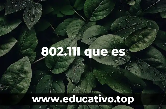 802.11I que es