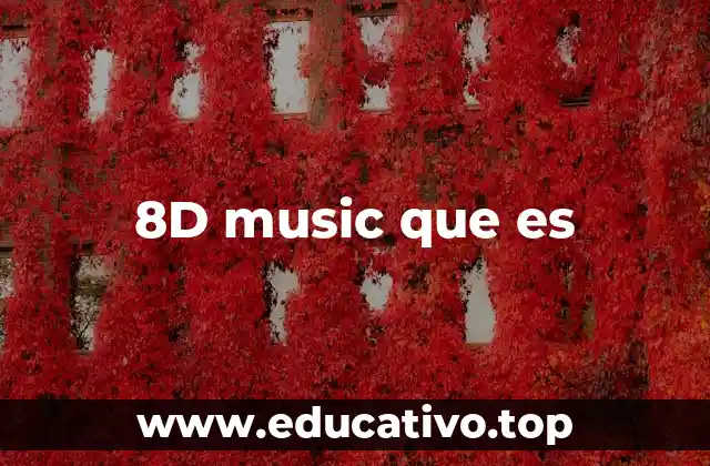 8D music que es