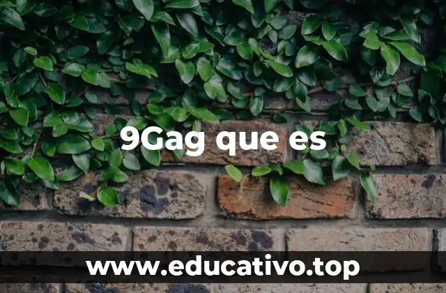 9Gag que es