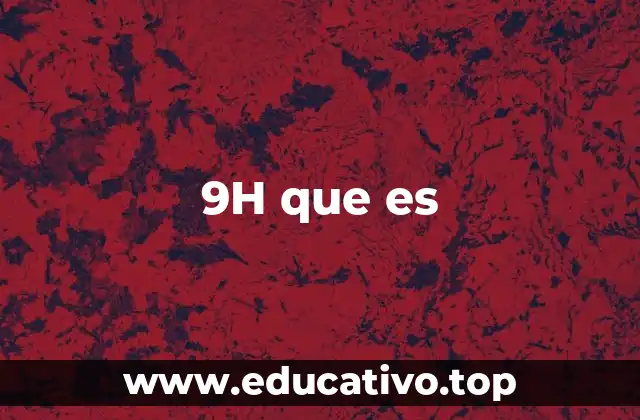 9H que es
