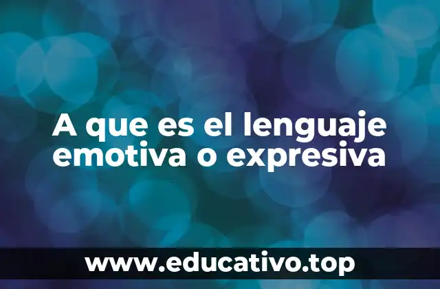 El poder de las palabras para transmitir emociones