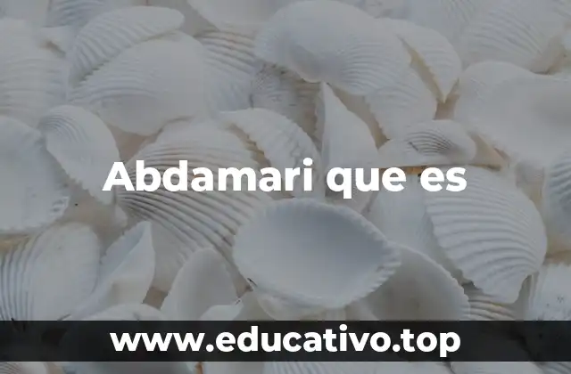 Abdamari que es