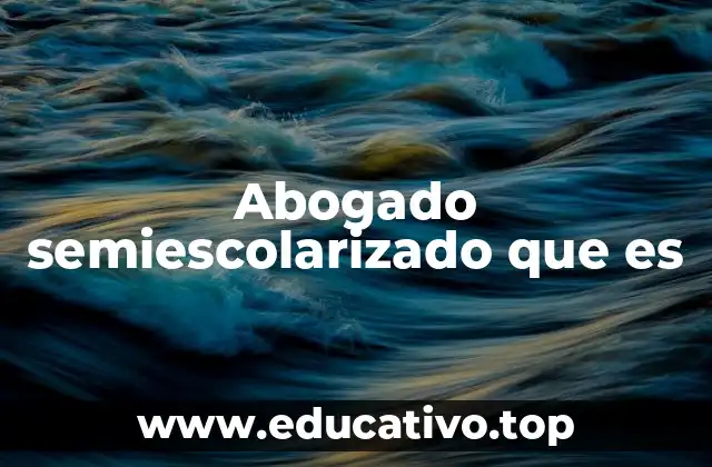 El rol del abogado en contextos comunitarios