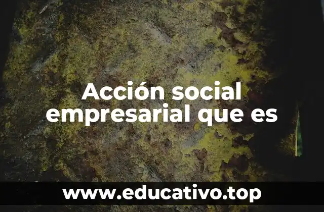 El rol de las empresas en la transformación social