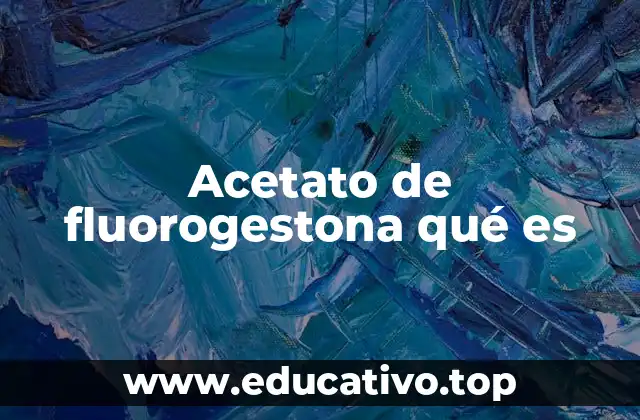 Aplicaciones del acetato de fluorogestona en vacunas vivas