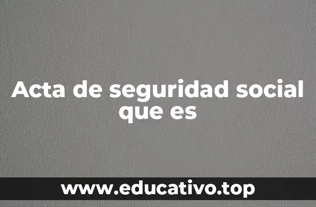 La importancia del documento en el marco laboral