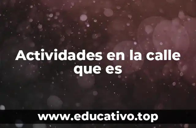 Espacios públicos como escenarios de vida social