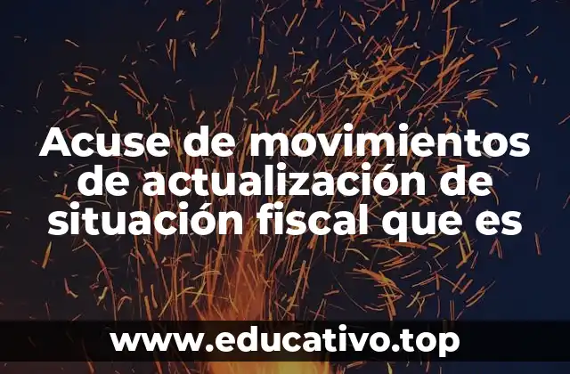 El proceso detrás de una actualización en el RFC