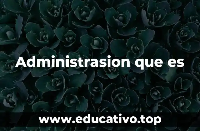 La importancia de la gestión organizacional