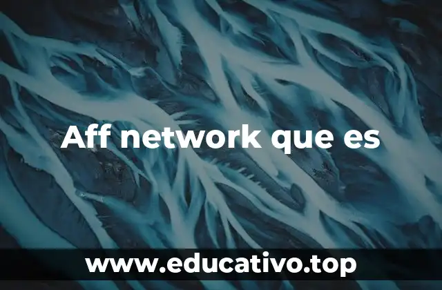 Cómo funciona una red de afiliación