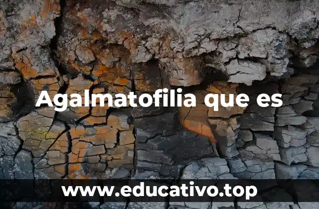 Agalmatofilia que es