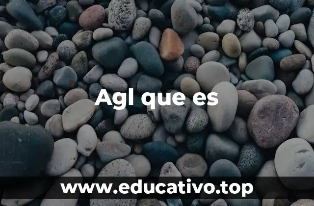 Agl que es