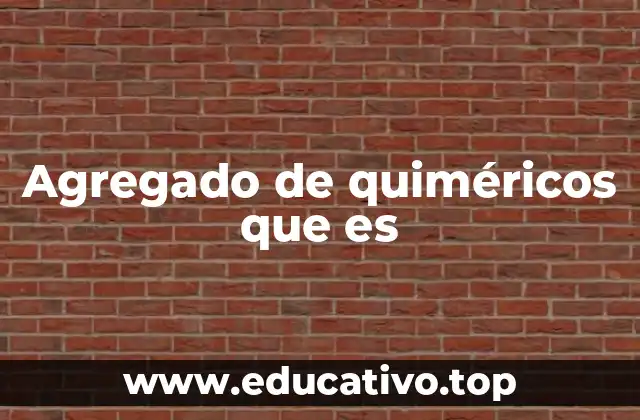 Agregado de quiméricos que es