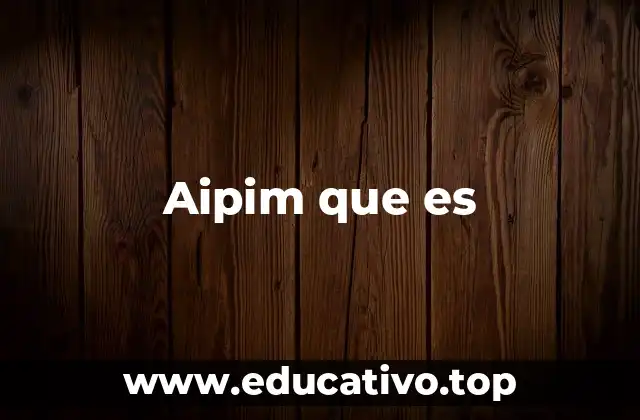 El uso de aipim en contextos digitales