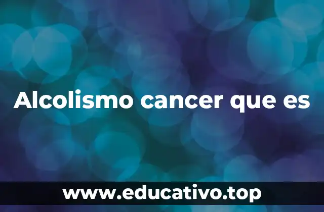 El impacto del consumo crónico de alcohol en el organismo