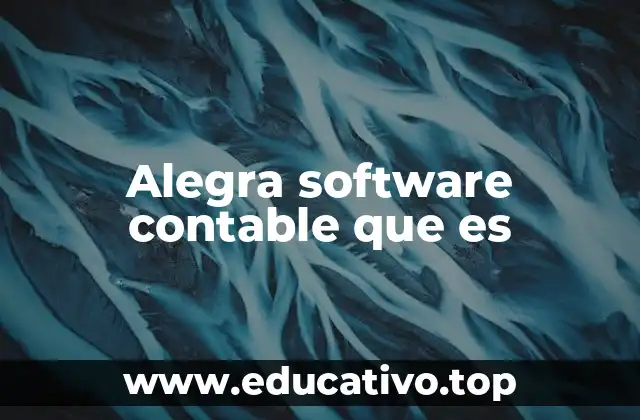 Alegra software contable que es