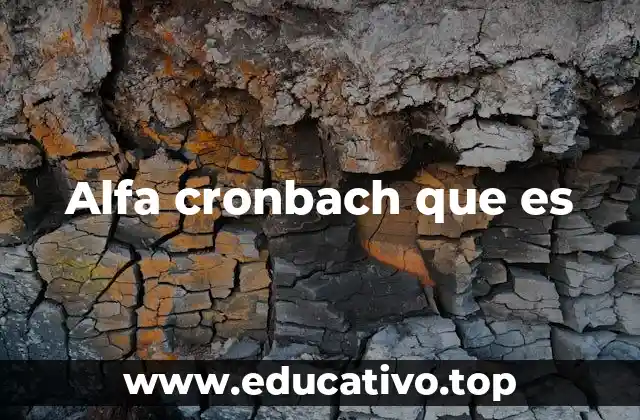 Importancia del alfa de Cronbach en la investigación