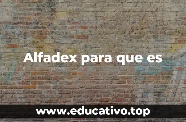 Cómo Alfa Dex puede mejorar tu salud digestiva