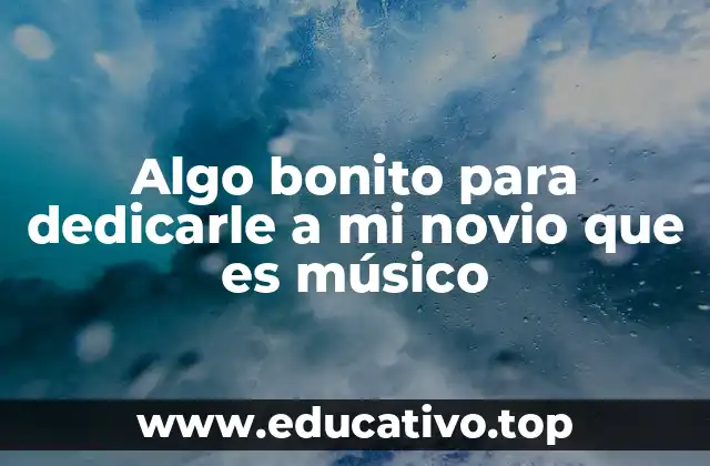 Cómo expresarle afecto sin hablar de música