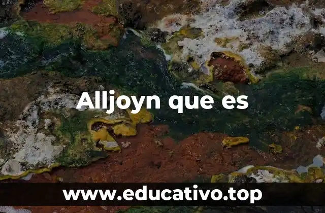 Alljoyn que es