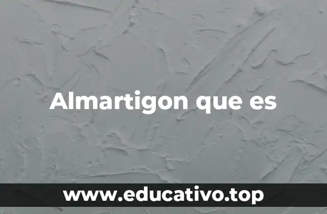 Almartigon que es