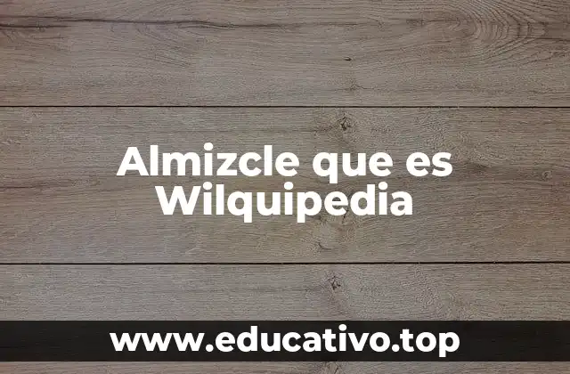 ¿Qué es Wikipedia y cómo se relaciona con el almizcle?