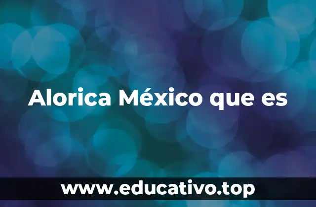 Alorica México que es