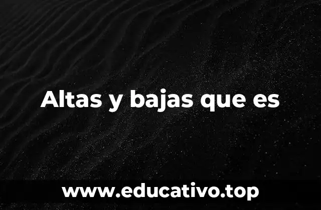 El control de movimientos en el entorno empresarial