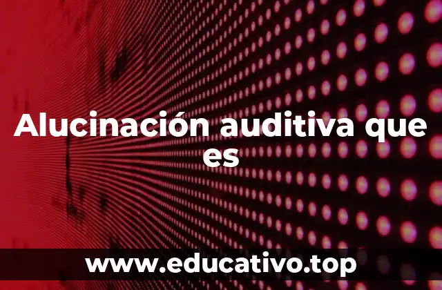 El impacto psicológico y social de escuchar sonidos inexistentes