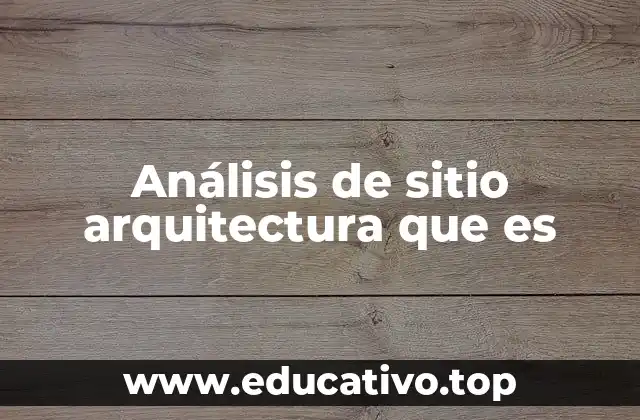 La importancia de comprender el entorno antes de diseñar