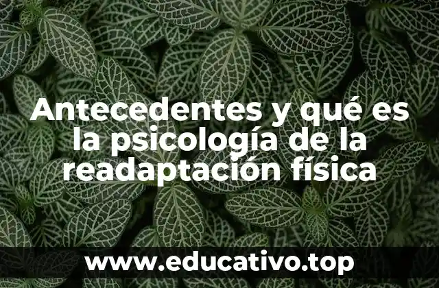 El papel de la psicología en la recuperación física