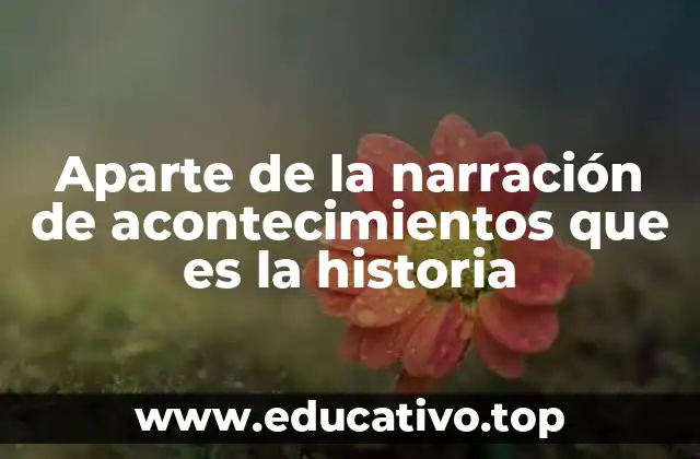 Más allá del relato: la historia como ciencia y arte