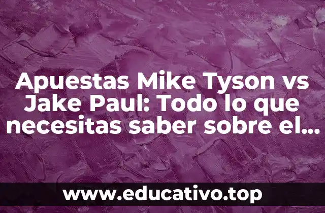 ¿Quién es Mike Tyson y qué lo hace un oponente formidable?