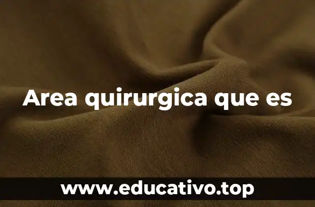 El entorno controlado para procedimientos invasivos