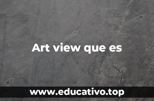 La importancia de una perspectiva única en la apreciación artística