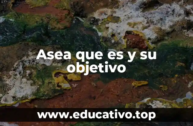 Asea que es y su objetivo