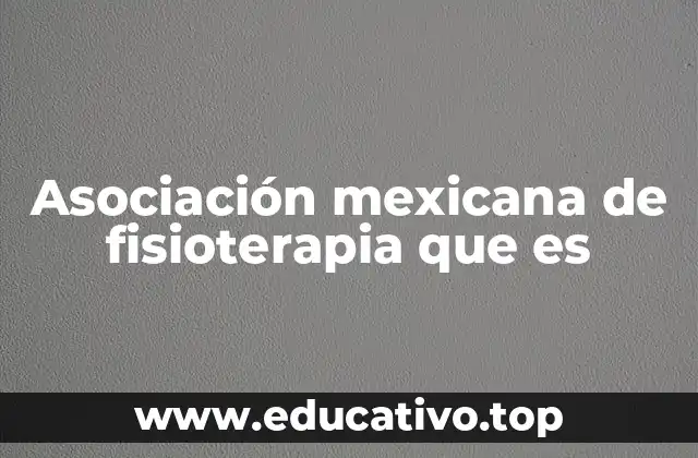 El papel de las asociaciones profesionales en la salud