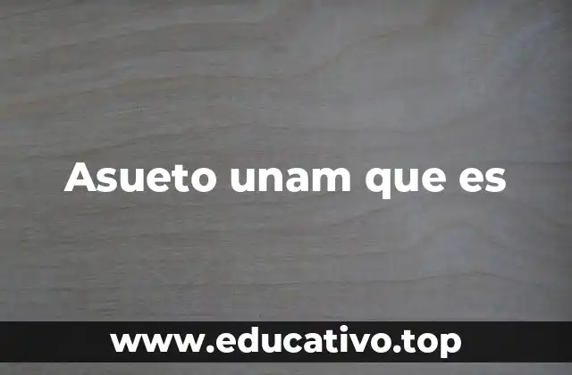 El impacto del asueto en la vida universitaria