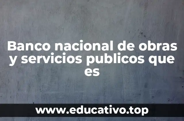 El papel estratégico de BANOBRAS en el desarrollo nacional