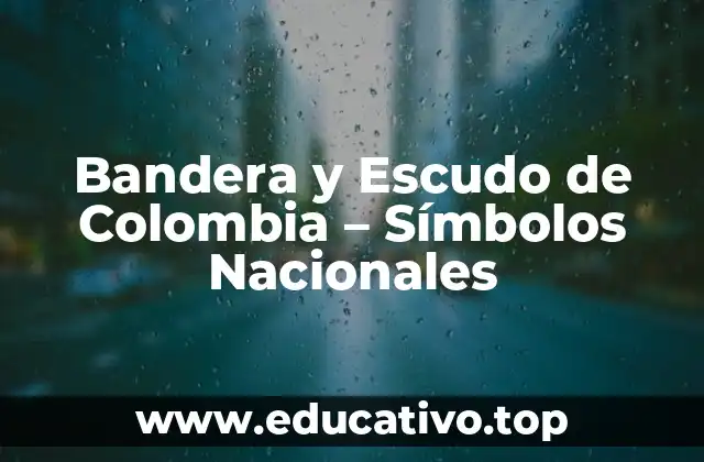 Bandera y Escudo de Colombia – Símbolos Nacionales