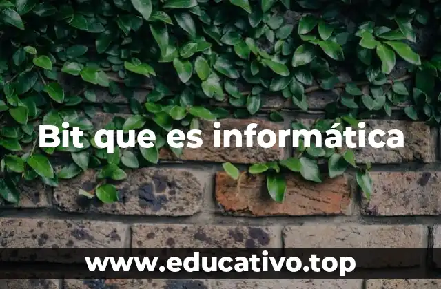 La base del sistema digital