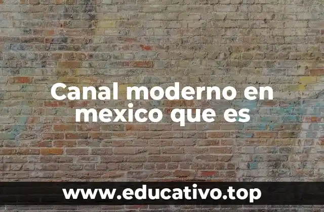 La evolución de la televisión en México hacia lo moderno