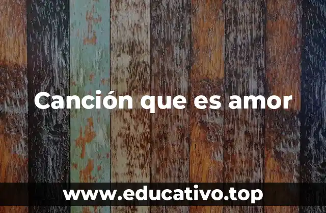 La música como reflejo del sentimiento más profundo