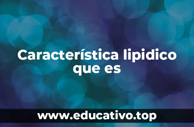 Propiedades estructurales de los lípidos