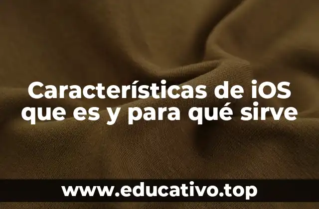 Cómo el sistema iOS redefine la experiencia de usuario en dispositivos móviles