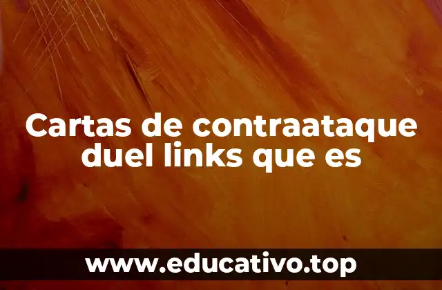 El poder de las trampas de contraataque en Duel Links