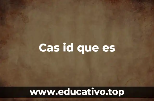 El rol del identificador en sistemas tecnológicos